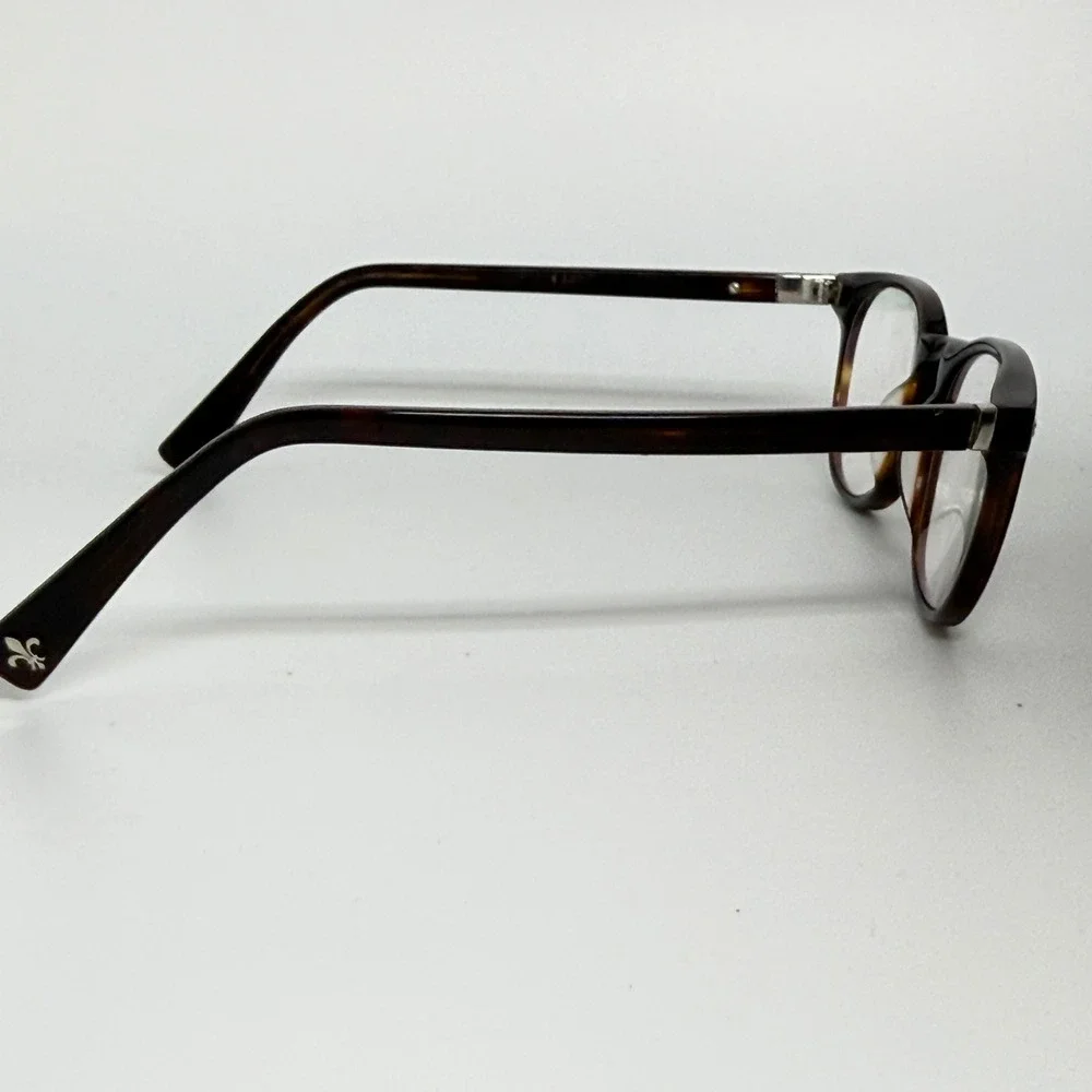 Seraphin Handmade in Japan Tortoise Shell Round‎ Eyeglasses Frames Women 21449